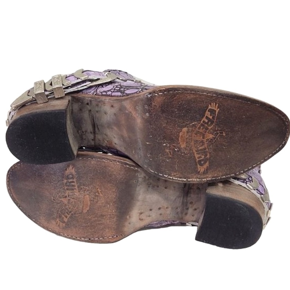 Purple Croc Blade size 11 - Picture 3 of 6
